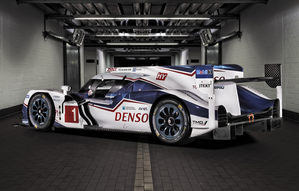Toyota TS040 Hybrid a primit îmbunătăţiri pentru Cursa de 24 de ore de la Le Mans din 2015 - Poza 4
