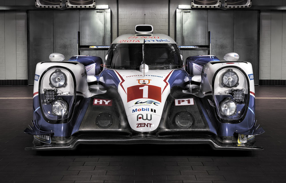Toyota TS040 Hybrid a primit îmbunătăţiri pentru Cursa de 24 de ore de la Le Mans din 2015 - Poza 2