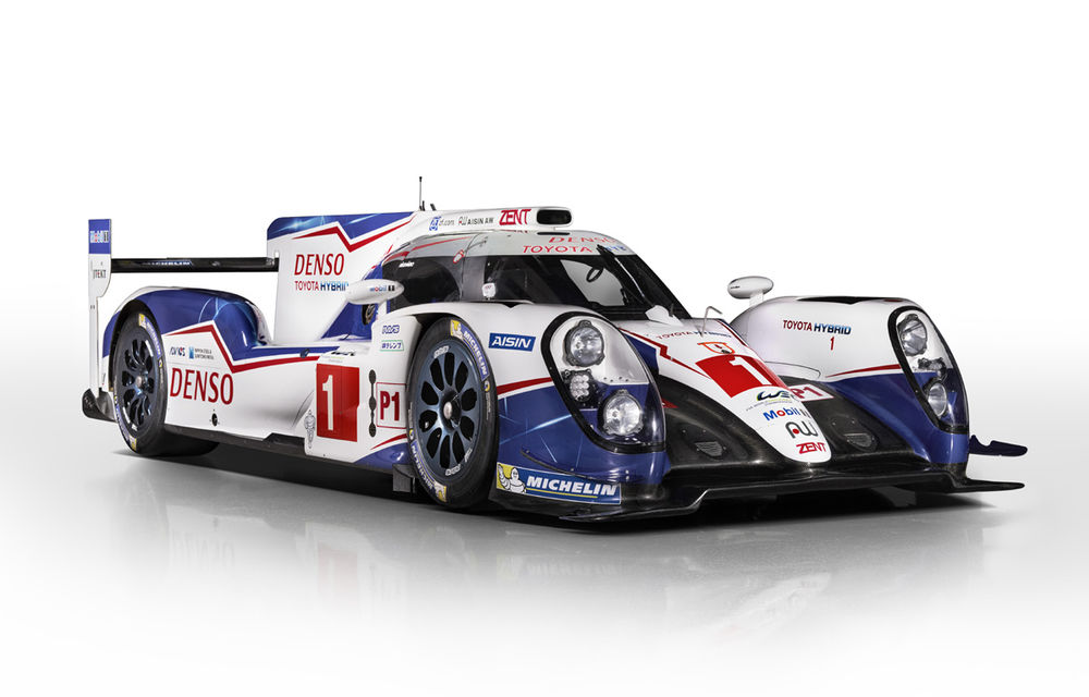 Toyota TS040 Hybrid a primit îmbunătăţiri pentru Cursa de 24 de ore de la Le Mans din 2015 - Poza 13