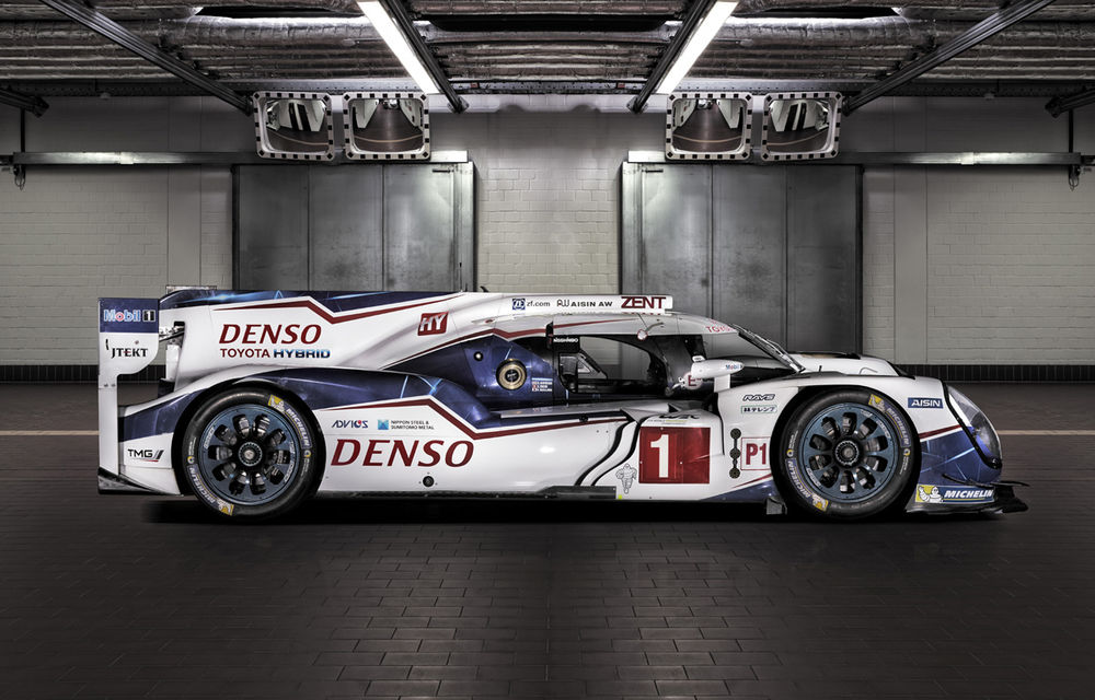 Toyota TS040 Hybrid a primit îmbunătăţiri pentru Cursa de 24 de ore de la Le Mans din 2015 - Poza 3