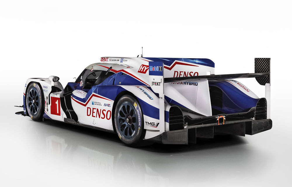 Toyota TS040 Hybrid a primit îmbunătăţiri pentru Cursa de 24 de ore de la Le Mans din 2015 - Poza 10