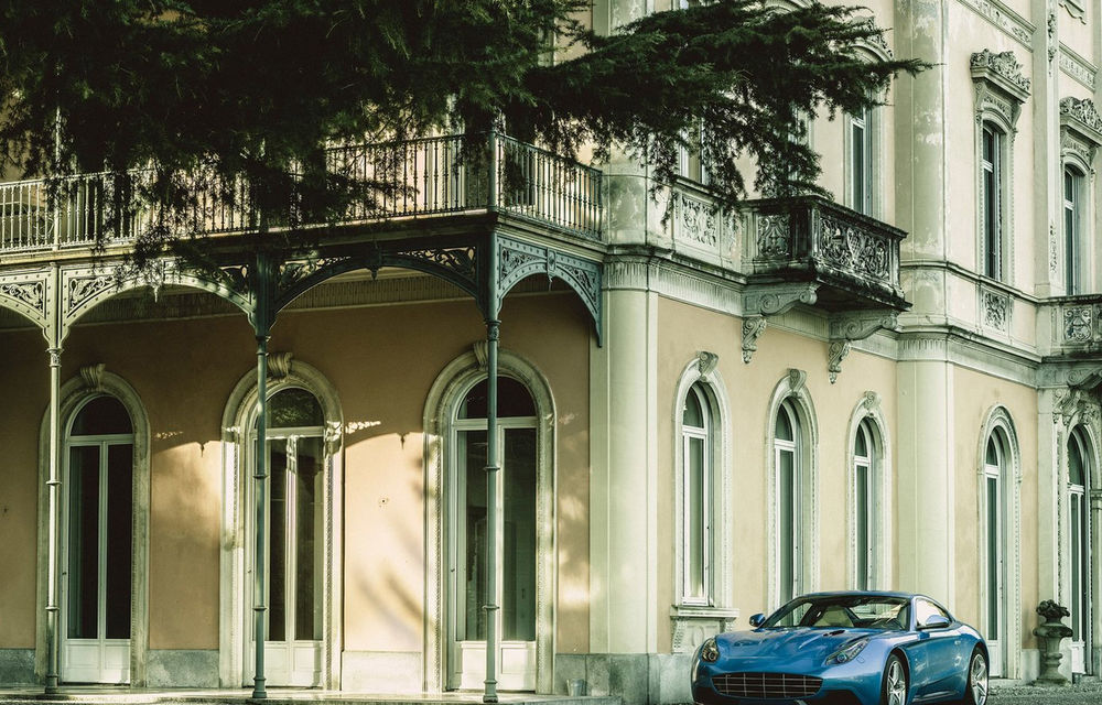 Carrozzeria Touring Superleggera Berlinetta Lusso: un altfel de Ferrari, creat în doar cinci exemplare - Poza 8
