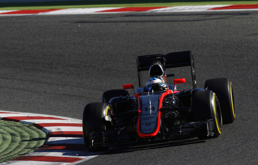 McLaren, &quot;consternată&quot; de dezvăluirile lui Alonso despre accidentul de la Barcelona - Poza 1