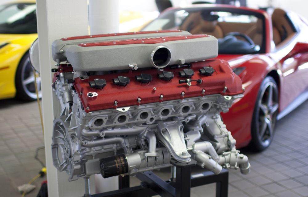 Ferrari nu va face motoare V12 turbo - Poza 1