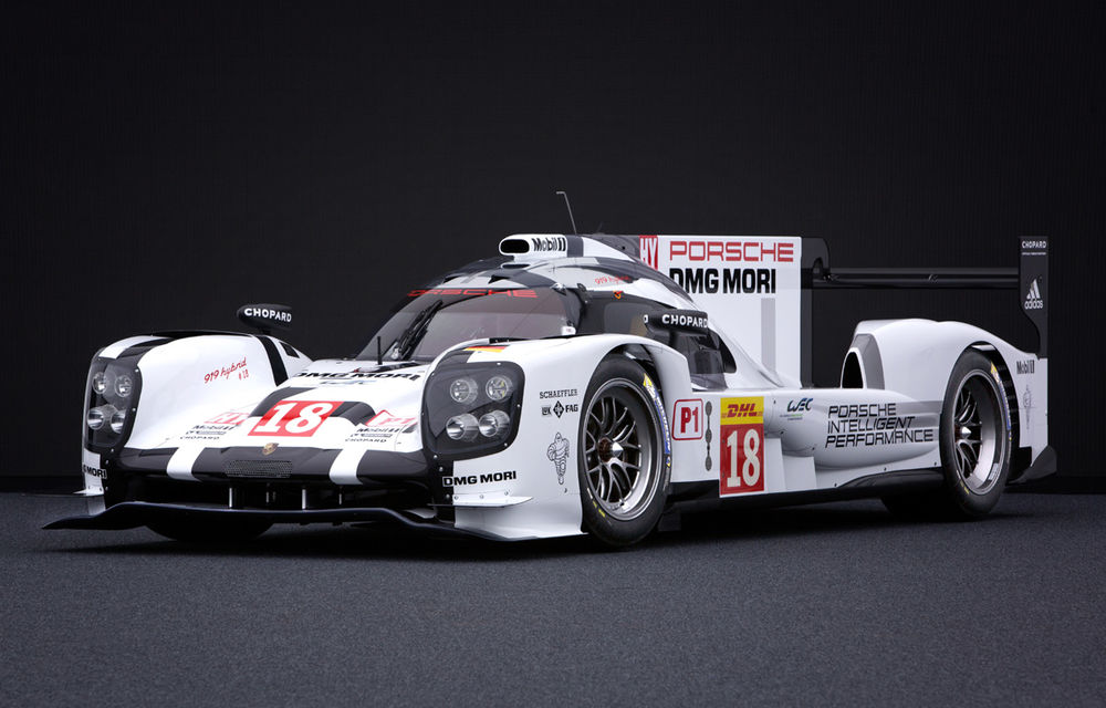 Careul de aşi pentru Le Mans 2015: prototipurile cu care Porsche, Audi, Toyota şi Nissan vor lupta pentru victorie - Poza 2