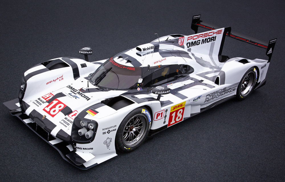 Careul de aşi pentru Le Mans 2015: prototipurile cu care Porsche, Audi, Toyota şi Nissan vor lupta pentru victorie - Poza 8