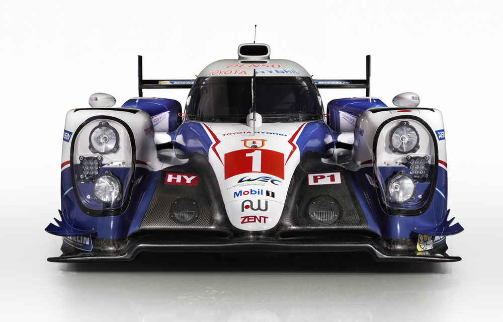 Careul de aşi pentru Le Mans 2015: prototipurile cu care Porsche, Audi, Toyota şi Nissan vor lupta pentru victorie - Poza 13