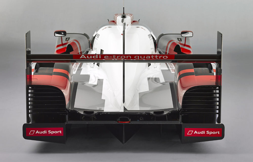 Careul de aşi pentru Le Mans 2015: prototipurile cu care Porsche, Audi, Toyota şi Nissan vor lupta pentru victorie - Poza 26