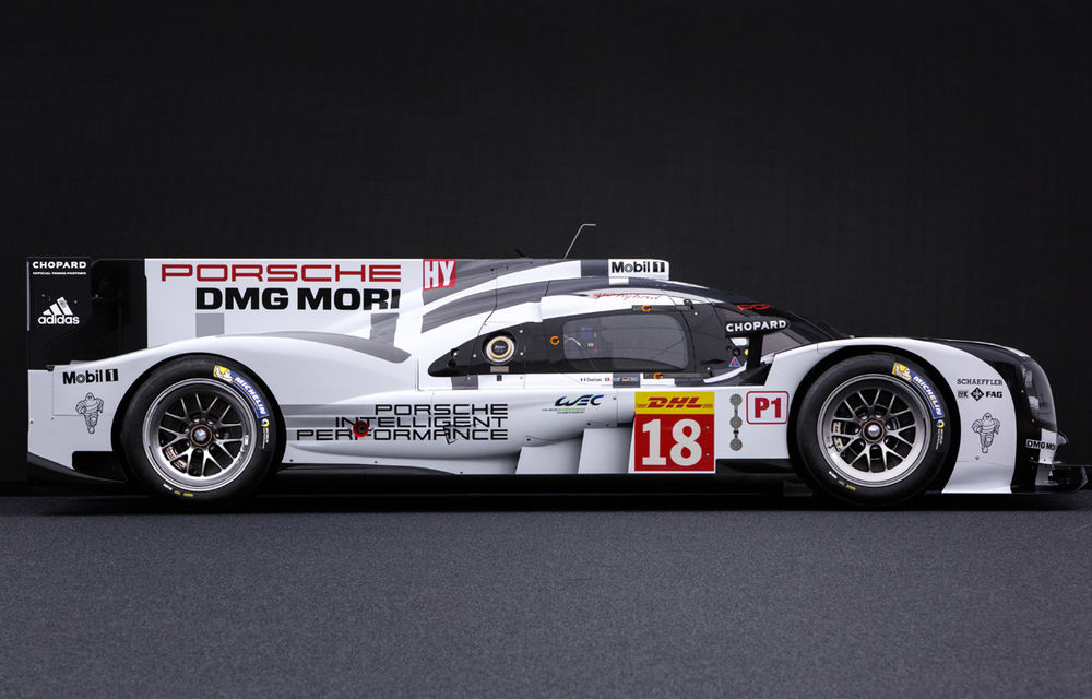 Careul de aşi pentru Le Mans 2015: prototipurile cu care Porsche, Audi, Toyota şi Nissan vor lupta pentru victorie - Poza 4