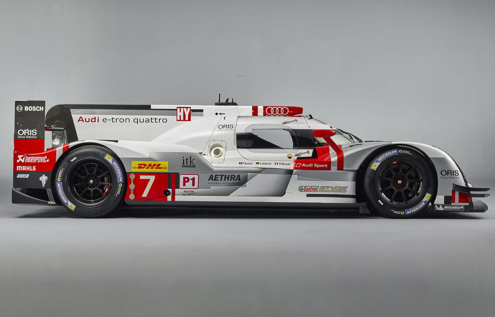 Careul de aşi pentru Le Mans 2015: prototipurile cu care Porsche, Audi, Toyota şi Nissan vor lupta pentru victorie - Poza 30