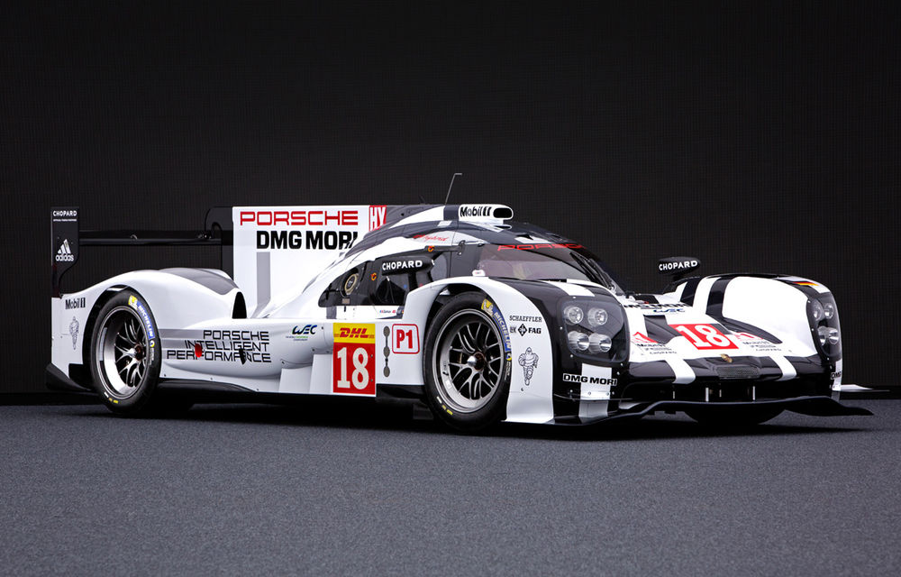 Careul de aşi pentru Le Mans 2015: prototipurile cu care Porsche, Audi, Toyota şi Nissan vor lupta pentru victorie - Poza 5