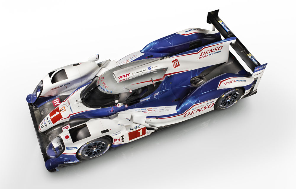 Careul de aşi pentru Le Mans 2015: prototipurile cu care Porsche, Audi, Toyota şi Nissan vor lupta pentru victorie - Poza 17