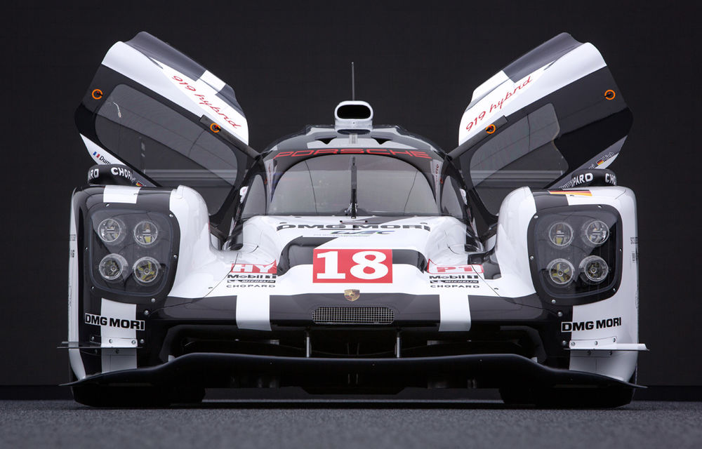 Careul de aşi pentru Le Mans 2015: prototipurile cu care Porsche, Audi, Toyota şi Nissan vor lupta pentru victorie - Poza 7