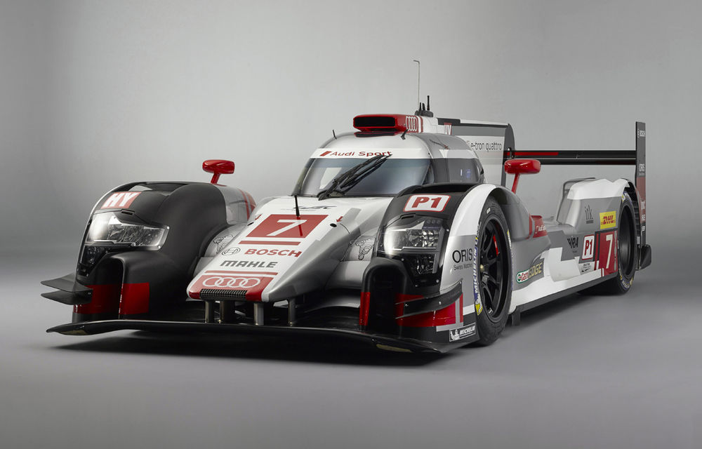 Careul de aşi pentru Le Mans 2015: prototipurile cu care Porsche, Audi, Toyota şi Nissan vor lupta pentru victorie - Poza 23