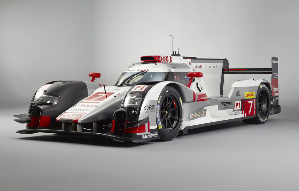 Careul de aşi pentru Le Mans 2015: prototipurile cu care Porsche, Audi, Toyota şi Nissan vor lupta pentru victorie - Poza 22