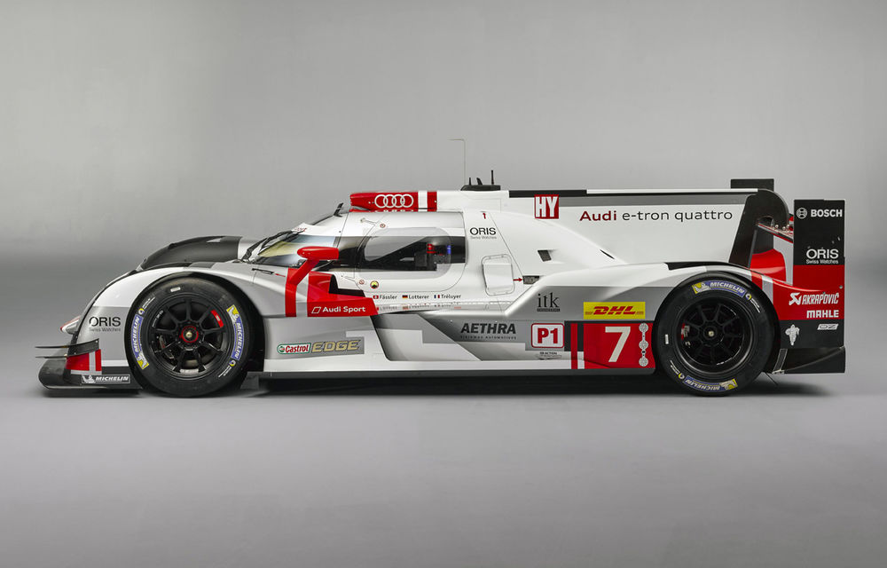Careul de aşi pentru Le Mans 2015: prototipurile cu care Porsche, Audi, Toyota şi Nissan vor lupta pentru victorie - Poza 29