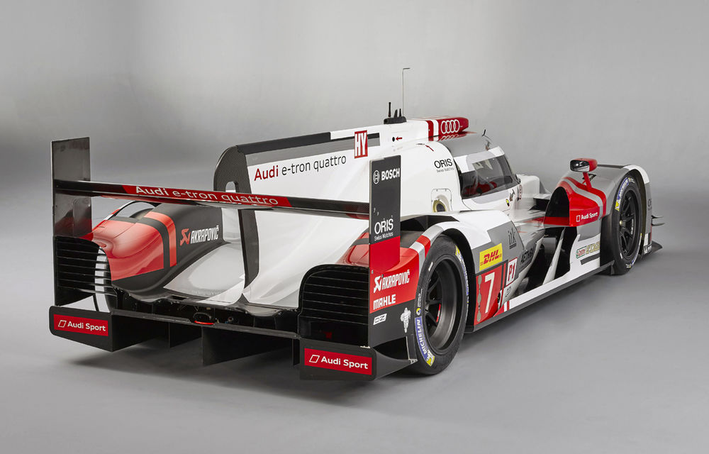 Careul de aşi pentru Le Mans 2015: prototipurile cu care Porsche, Audi, Toyota şi Nissan vor lupta pentru victorie - Poza 28