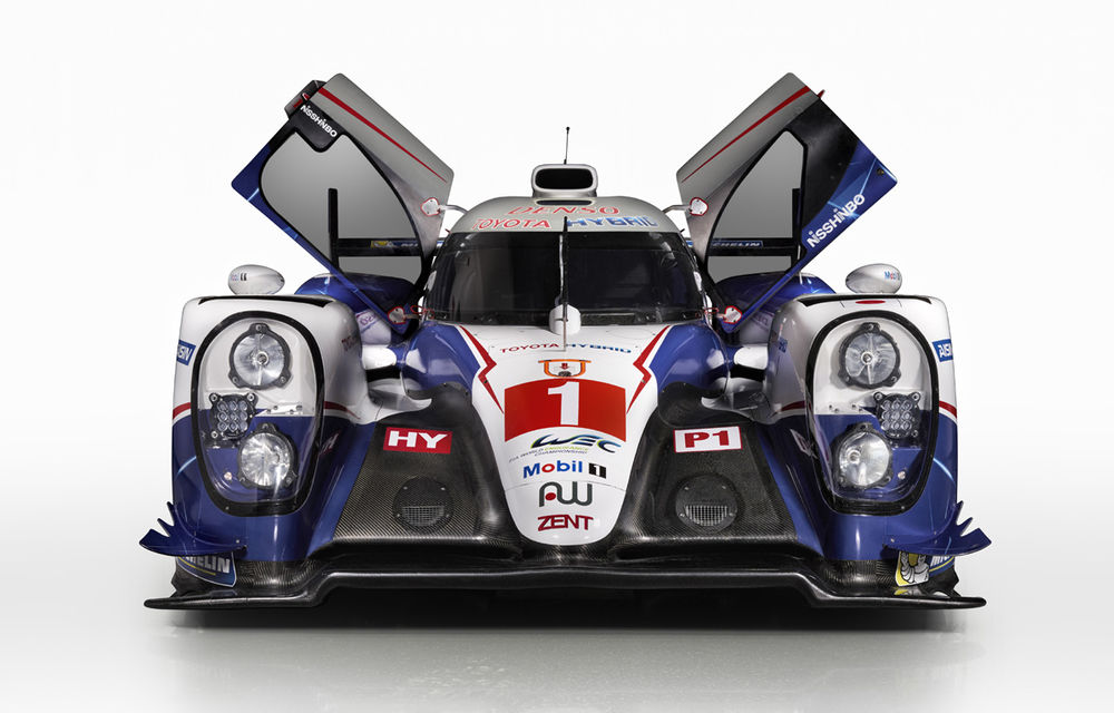 Careul de aşi pentru Le Mans 2015: prototipurile cu care Porsche, Audi, Toyota şi Nissan vor lupta pentru victorie - Poza 15
