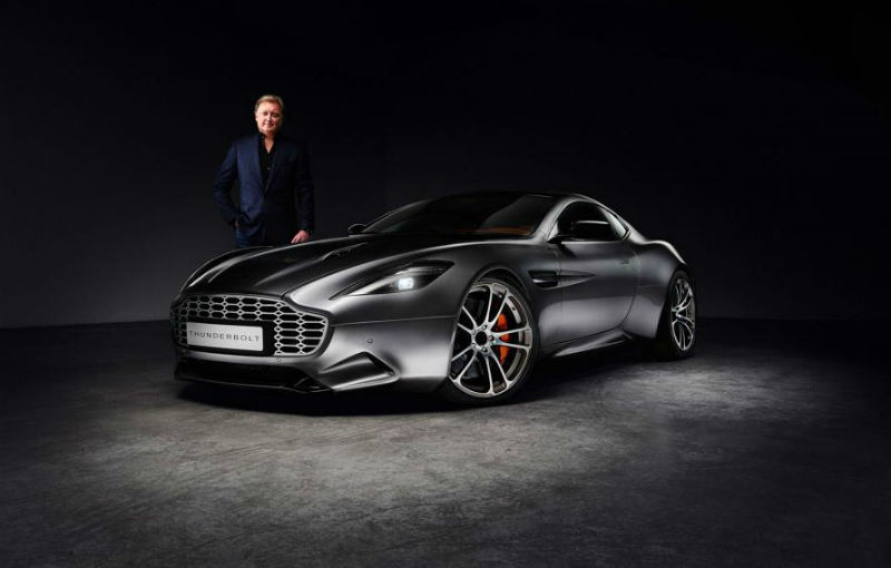 Aston Martin îl acuză pe Henrik Fisker de plagiat în cazul conceptului Thunderbolt - Poza 1