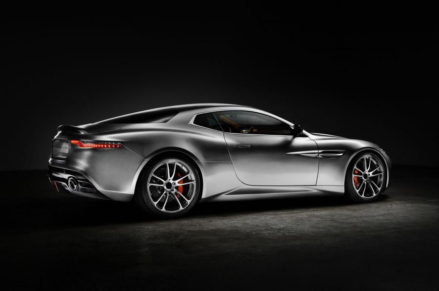 Aston Martin îl acuză pe Henrik Fisker de plagiat în cazul conceptului Thunderbolt - Poza 4