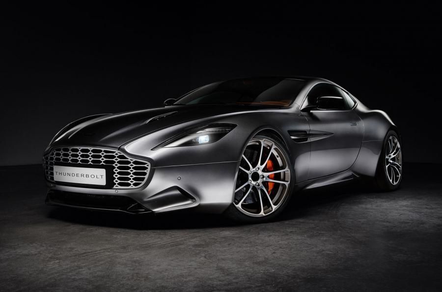 Aston Martin îl acuză pe Henrik Fisker de plagiat în cazul conceptului Thunderbolt - Poza 3