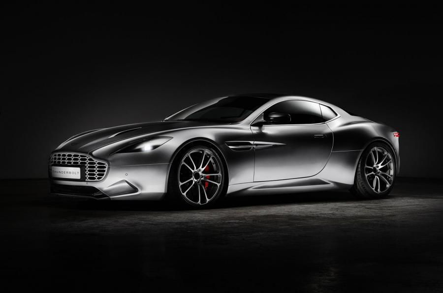 Aston Martin îl acuză pe Henrik Fisker de plagiat în cazul conceptului Thunderbolt - Poza 2