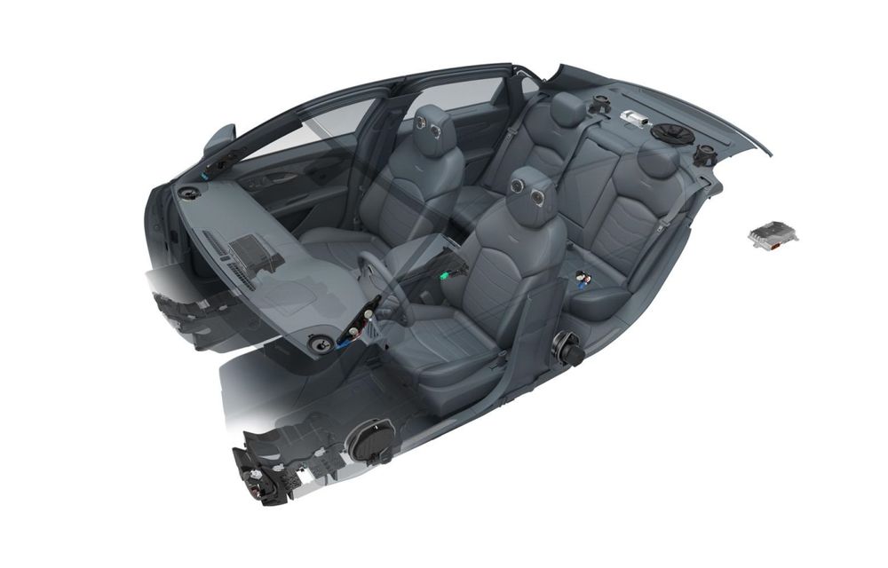 Bose pregăteşte cel mai performant sistem audio din lume: 34 de difuzoare pentru noul Cadillac CT6 - Poza 1