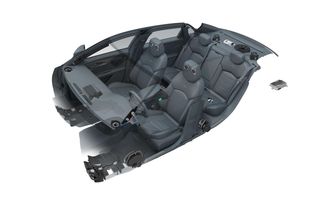 Bose pregăteşte cel mai performant sistem audio din lume: 34 de difuzoare pentru noul Cadillac CT6