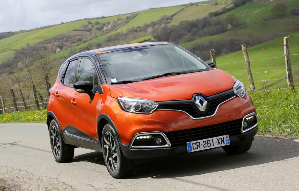 Modelele crossover Captur și Kadjar ar putea primi versiuni Renault Sport - Poza 1