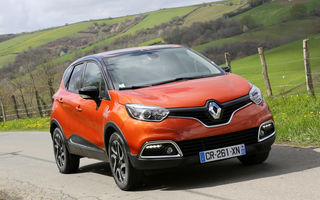 Modelele crossover Captur și Kadjar ar putea primi versiuni Renault Sport