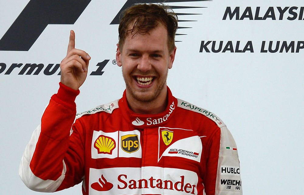 Vettel: &quot;Victoria se datorează temperaturilor ridicate din Malaysia&quot; - Poza 1