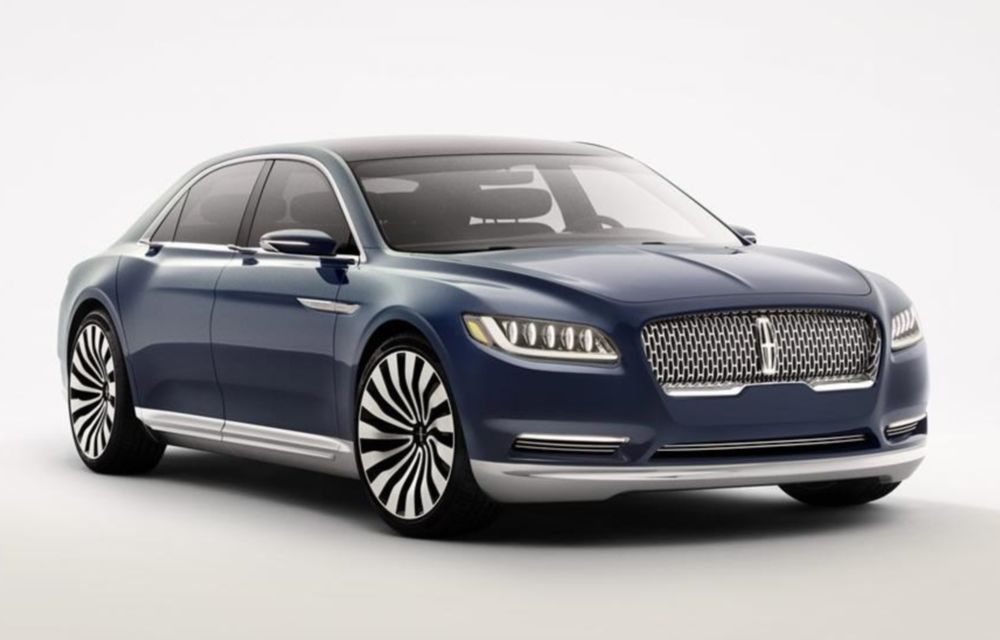 Lincoln Continental Concept prefaţează viitorul mărcii americane - Poza 1