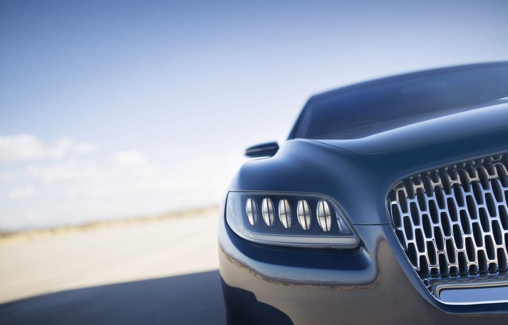 Lincoln Continental Concept prefaţează viitorul mărcii americane - Poza 7