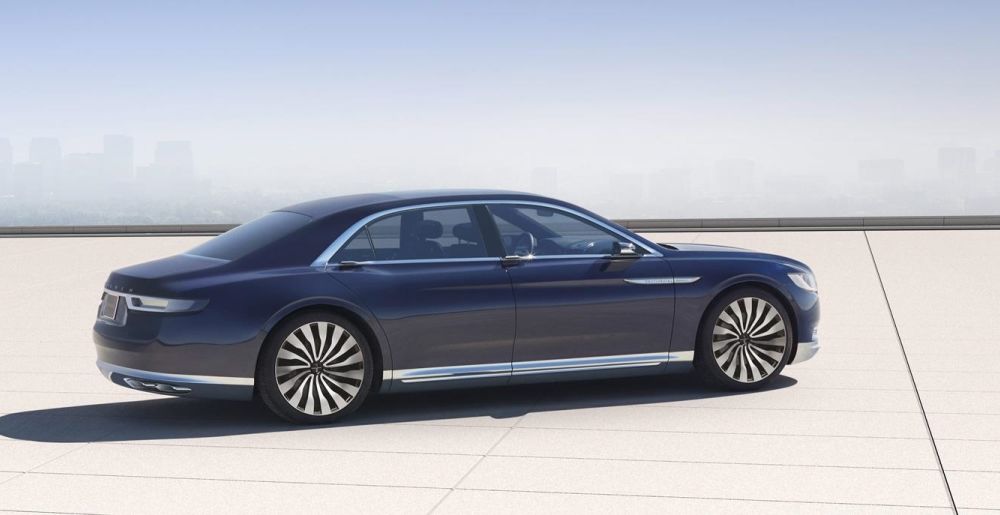 Lincoln Continental Concept prefaţează viitorul mărcii americane - Poza 4