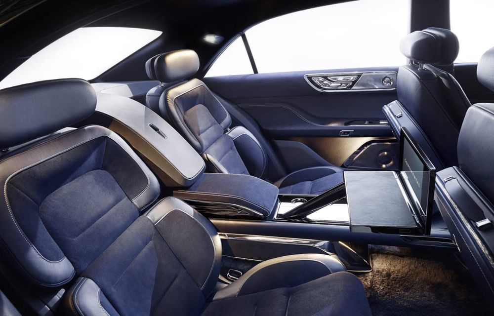 Lincoln Continental Concept prefaţează viitorul mărcii americane - Poza 5