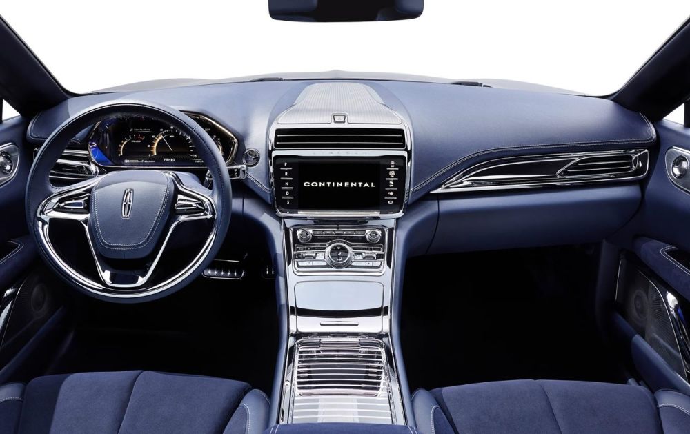 Lincoln Continental Concept prefaţează viitorul mărcii americane - Poza 6