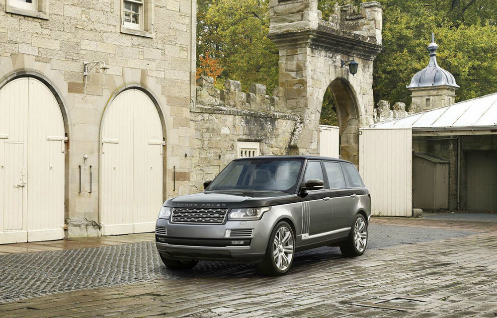 Range Rover SVAutobiography, cea mai opulentă şi mai puternică expresie a SUV-ului englez - Poza 1