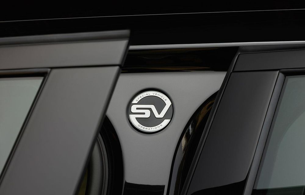 Range Rover SVAutobiography, cea mai opulentă şi mai puternică expresie a SUV-ului englez - Poza 12