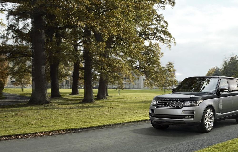 Range Rover SVAutobiography, cea mai opulentă şi mai puternică expresie a SUV-ului englez - Poza 4