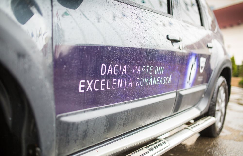 Dacia este din nou Maşina Oficială a Premiilor Gopo - Poza 4