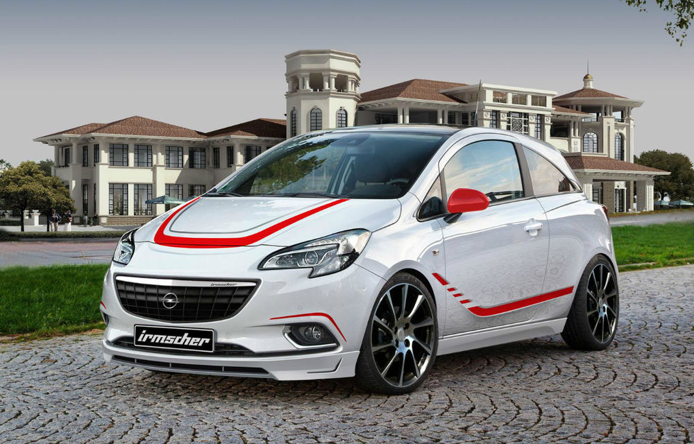 Noul Opel Corsa primeşte un aer sportiv de la tunerul său de casă Irmscher - Poza 1