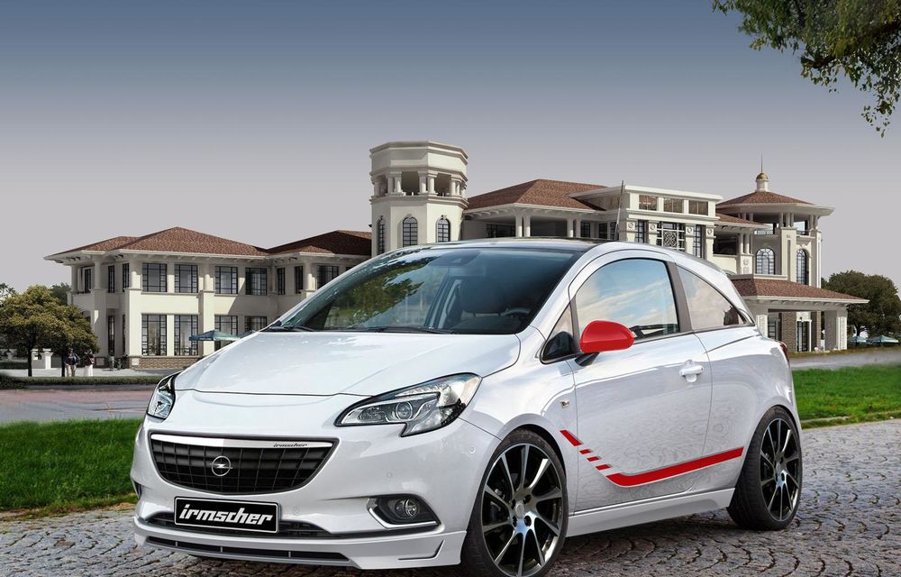 Noul Opel Corsa primeşte un aer sportiv de la tunerul său de casă Irmscher - Poza 2