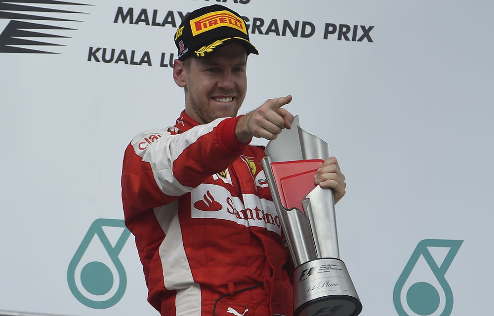Vettel vrea titlul, însă Ferrari rămâne precaută în privinţa şanselor la trofeu - Poza 1