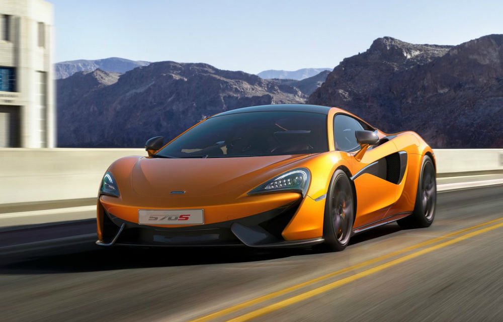 McLaren 570S: cel mai mic supercar al englezilor a debutat oficial - Poza 1