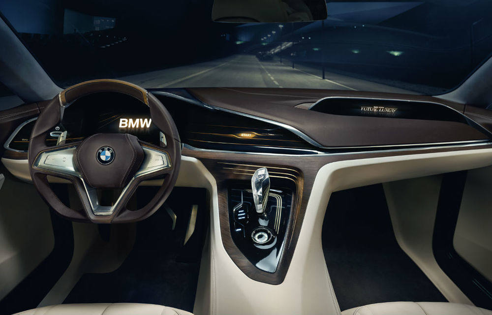 Noul BMW Seria 7 va oferi spaţii de stocare pentru sticle de 2.5 litri în consola centrală - Poza 1