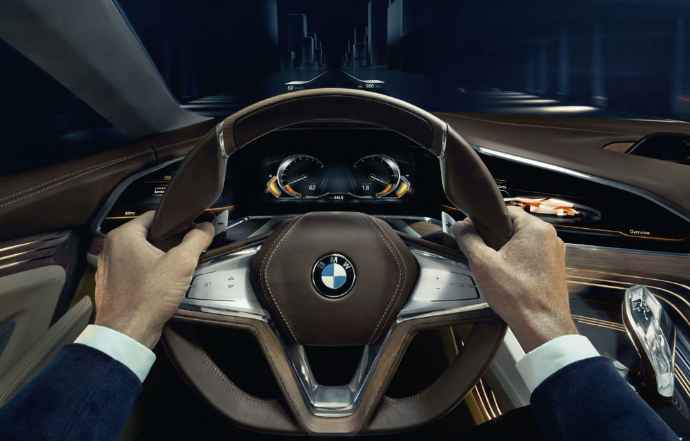 Noul BMW Seria 7 va oferi spaţii de stocare pentru sticle de 2.5 litri în consola centrală - Poza 5