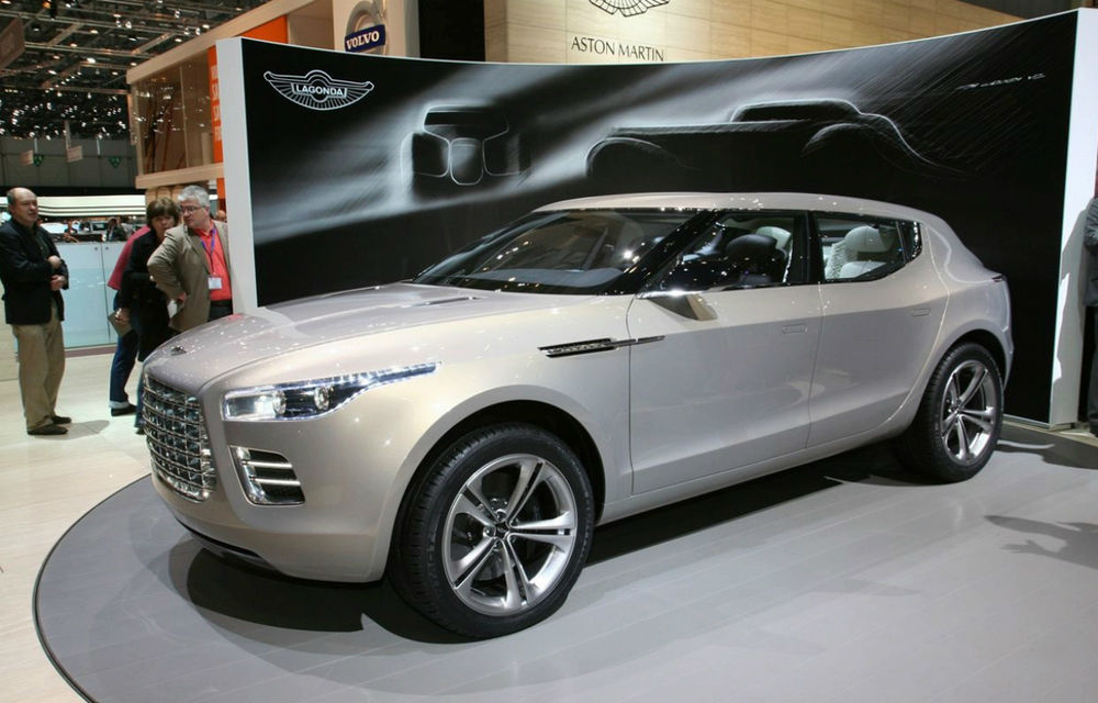 Salonul Internaţional Bucureşti îşi deschide azi porţile: Daniel Craig dezvăluie primul SUV din istoria Aston Martin - Poza 1