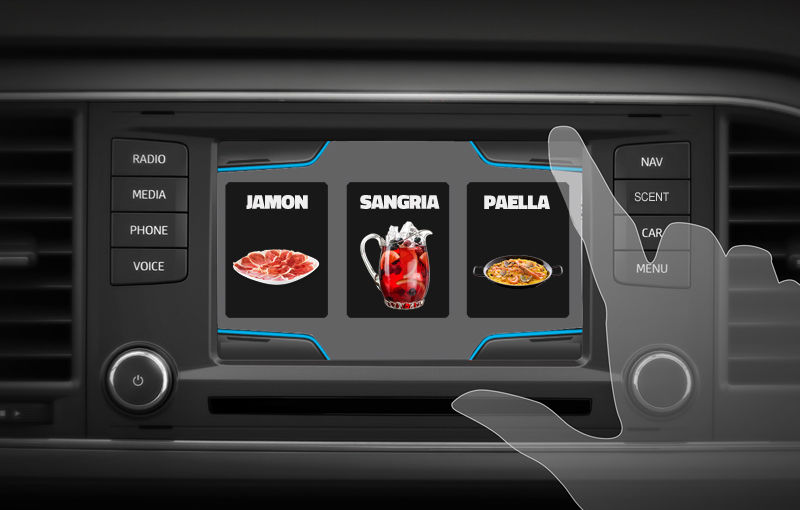 SUV-ul Seat va avea un sistem de climatizare cu trei arome olfactive: jamon, paella şi sangria - Poza 1