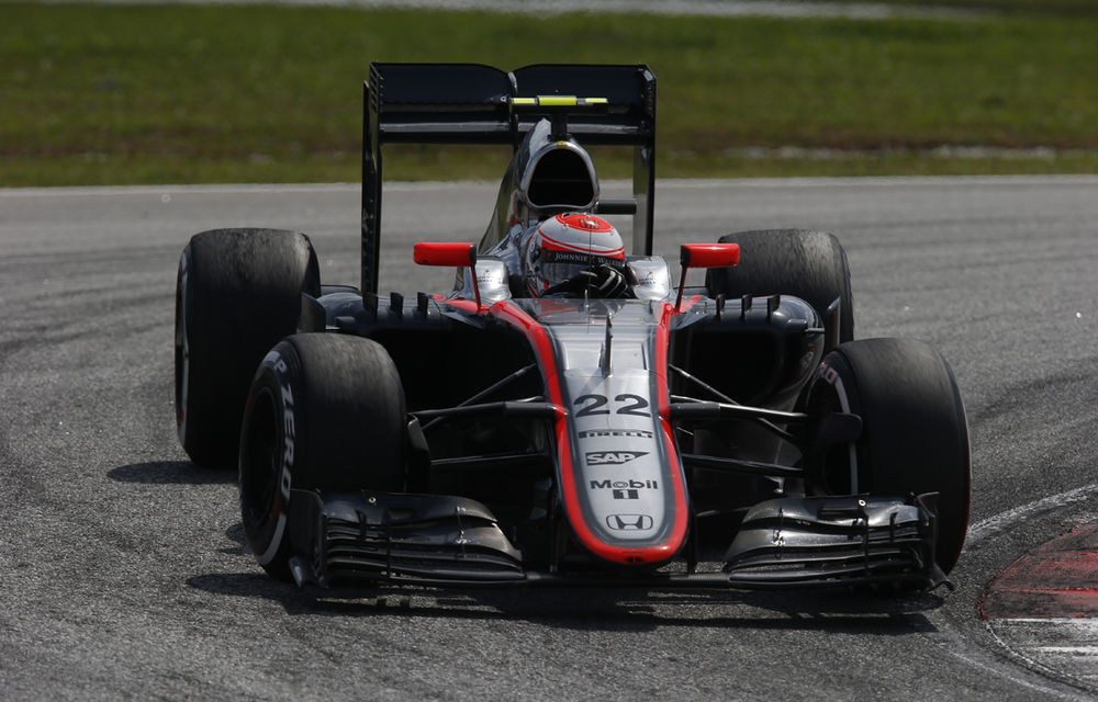 McLaren va refolosi în China motoarele cu defecţiuni tehnice din Malaysia - Poza 1