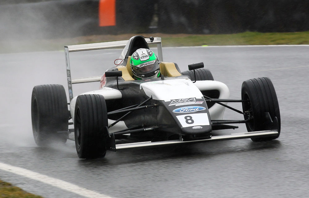 Alexandra Marinescu debutează sâmbătă în Formula 4 Marea Britanie - Poza 1